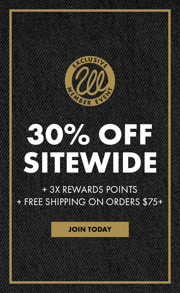 30% OFF SITEWIDE*