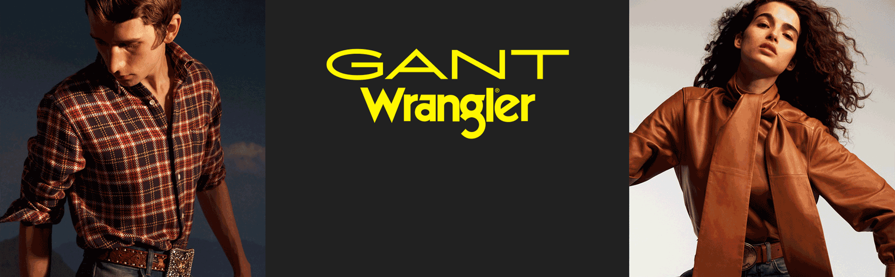 GANT x Wrangler Starring Nadia Lee Cohen